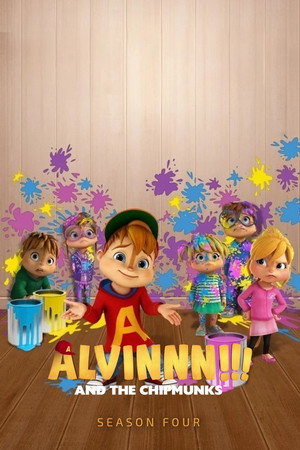 ALVINNN!!! és a mókusok 4. évad (2019-06-20) poszter