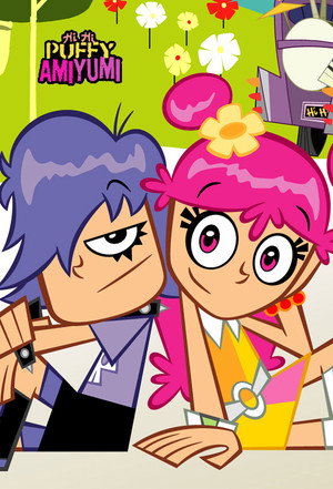 Hi Hi Puffy AmiYumi poszter