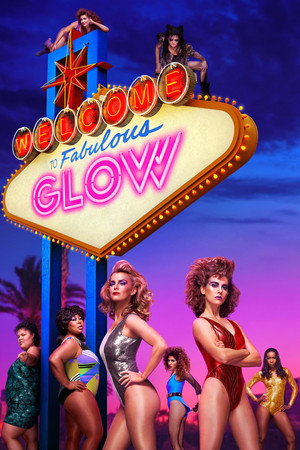 GLOW poszter