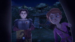 Arthur et les Enfants de la Table ronde 1. évad Ep.8 8. epizód
