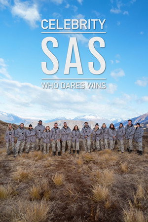 Celebrity SAS: Who Dares Wins 6. évad (2024-09-22) poszter
