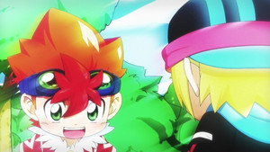 爆TECH! 爆丸 2. évad Ep.12 12. epizód
