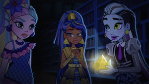 Monster High: Webisodes 3. évad Ep.5 5. epizód