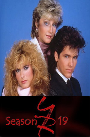 The Young and the Restless 19. évad (1991-03-25) poszter