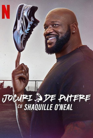 Power Moves with Shaquille O'Neal poszter