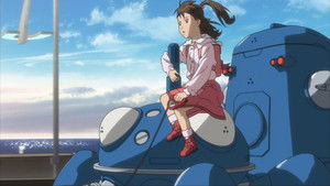 Páncélba zárt szellem: Stand Alone Complex 1. évad Ep.12 SA: Tachikoma Runaway, The Movie Director's Dream; ESCAPE FROM