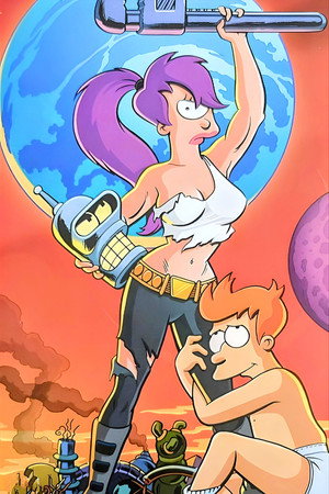 Futurama poszter