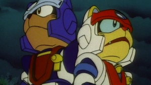 キャッ党 忍伝 てやんでえ 1. évad Ep.54 54. epizód