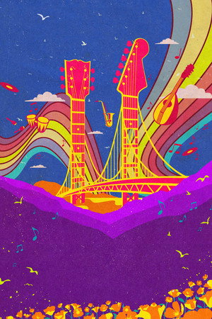 San Francisco Sounds: A Place in Time poszter