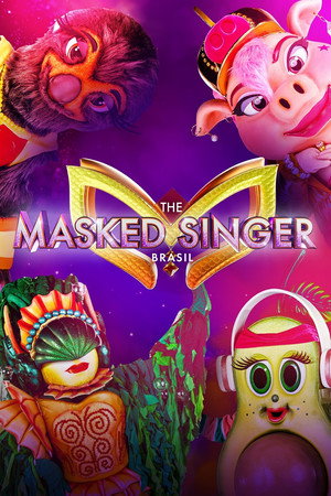 The Masked Singer Brasil 4. évad (2024-01-21) poszter