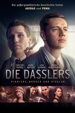 A Dassler-fivérek 1. évad (2017-04-14) poszter