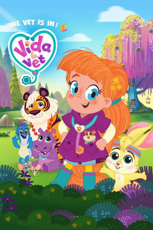Vida the Vet poszter