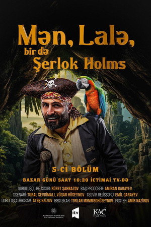 Mən, Lalə, bir də Şerlok Holms poszter
