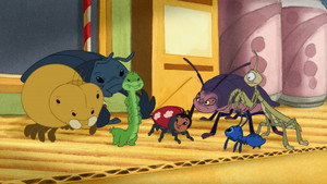Lilo és Stitch 2. évad Ep.18 Bogárka
