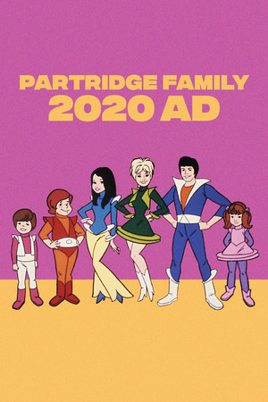 Partridge Family 2200 A.D. poszter