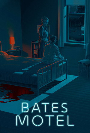 Bates Motel - Psycho a kezdetektől poszter