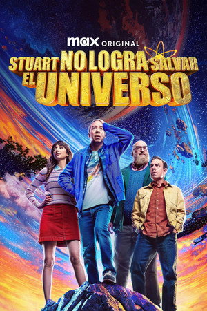 Stuart az univerzum ellen poszter