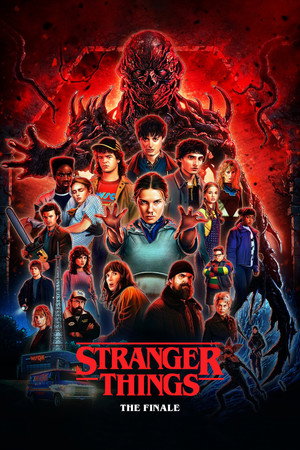 Stranger Things poszter