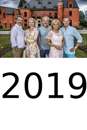 Stjärnorna på slottet 14. évad (2019-12-28) poszter