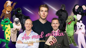 Av med maska kép