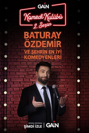 Komedi Kulübü 2. évad (2024-12-31) poszter