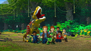 LEGO Jurassic World: The Secret Exhibit kép