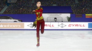 ユーリ!!! on ICE 1. évad Ep.6 6. epizód