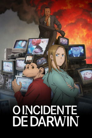 ダーウィン事変 poszter