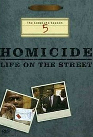 Homicide: Life on the Street 5. évad (1996-09-20) poszter