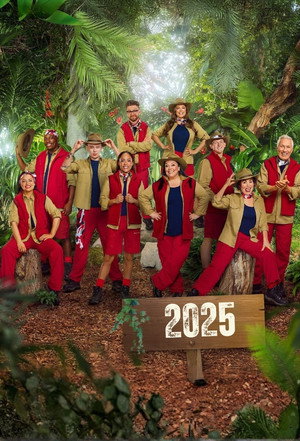 I'm a Celebrity...Get Me Out of Here! 25. évad (2025-11-16) poszter