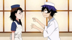 ニセコイ 1. évad Ep.16 16. epizód