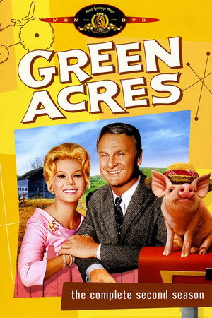 Green Acres 2. évad (1966-09-14) poszter