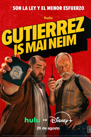 Gutiérrez Is mai neim poszter