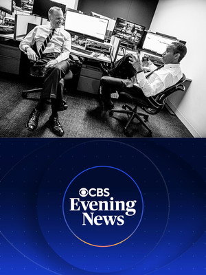 CBS Evening News poszter
