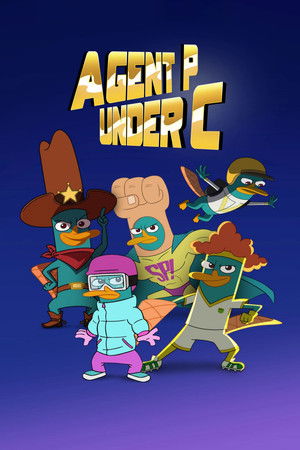 Agent P Under C poszter