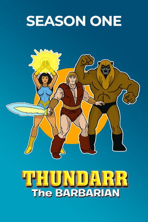 Thundarr the Barbarian 1. évad (1980-10-04) poszter