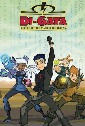 Di-Gata Defenders 1. évad (2006-08-12) poszter