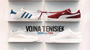 Sneakerháborúk: Adidas vs. Puma kép
