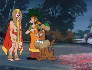 The Scooby-Doo/Dynomutt Hour 1. évad Ep.17 Mamba Wamba és az elátkozott dal
