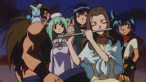 ワイルドアームズ トワイライトヴェノム 1. évad Ep.5 5. epizód