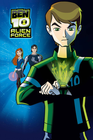 Ben 10 és az idegen erők poszter