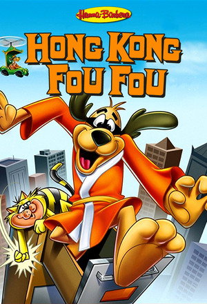 Hong Kong Phooey poszter