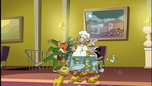 Geronimo Stilton 1. évad Ep.6 El a manccsal Sajtpofa