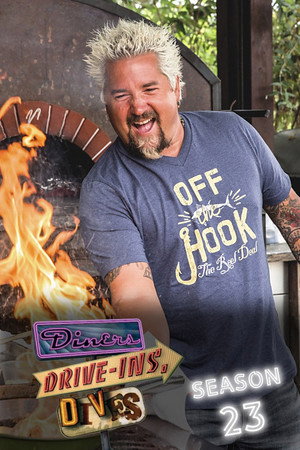 Diners, Drive-Ins and Dives 23. évad (2015-07-17) poszter
