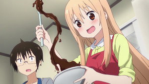 干物妹! うまるちゃん 1. évad Ep.9 9. epizód