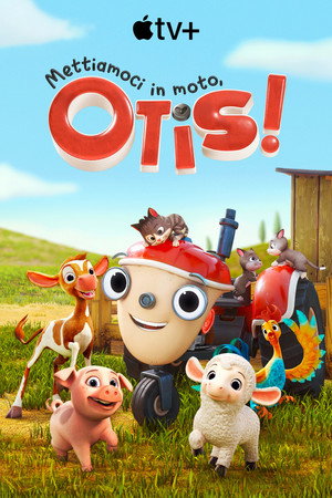 Get Rolling with Otis poszter