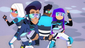 Glitch Techs – Hibairtók 1. évad Ep.6 6. epizód