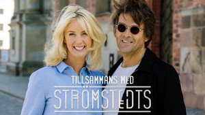 Tillsammans med Strömstedts kép