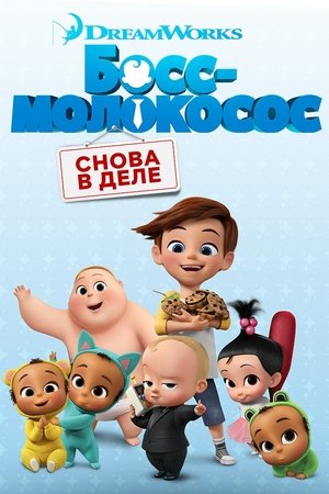 Bébi úr újra munkában poszter