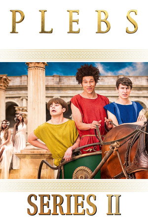 Plebs 2. évad (2014-09-22) poszter